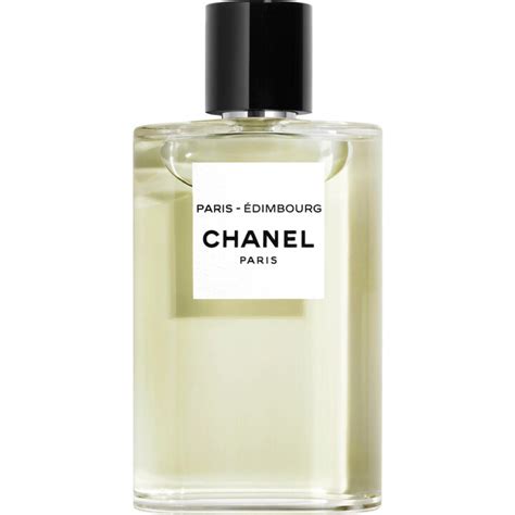 paris edimbourg chanel parfum|Chanel new scent Paris.